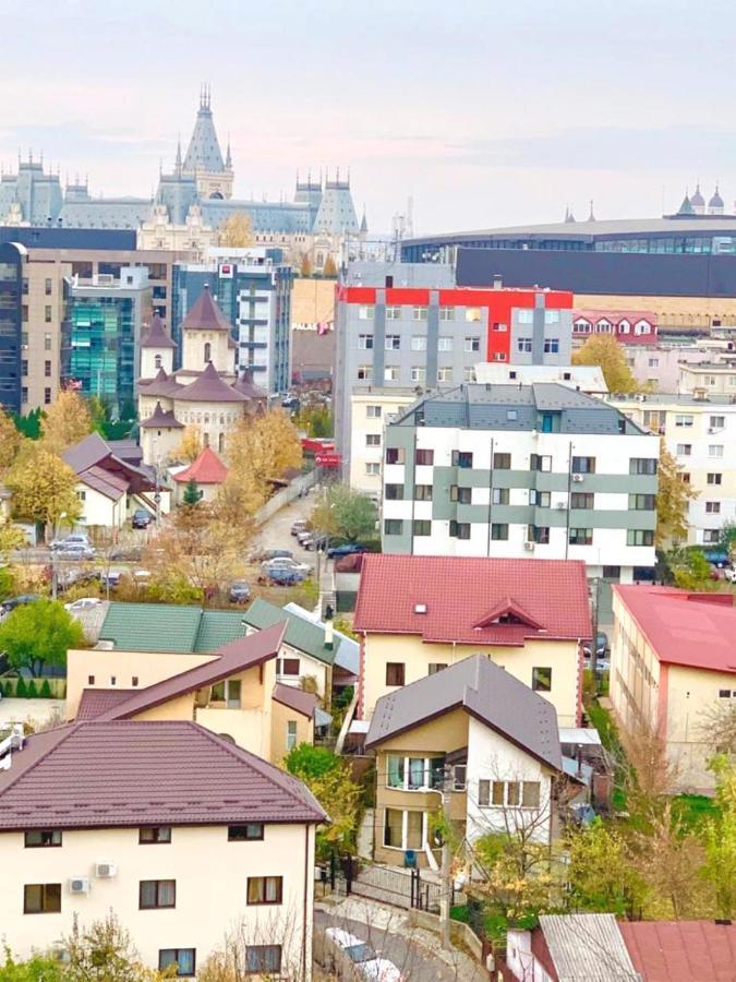 Palas View Apartments Near Palas Mall Iasi Exterior foto