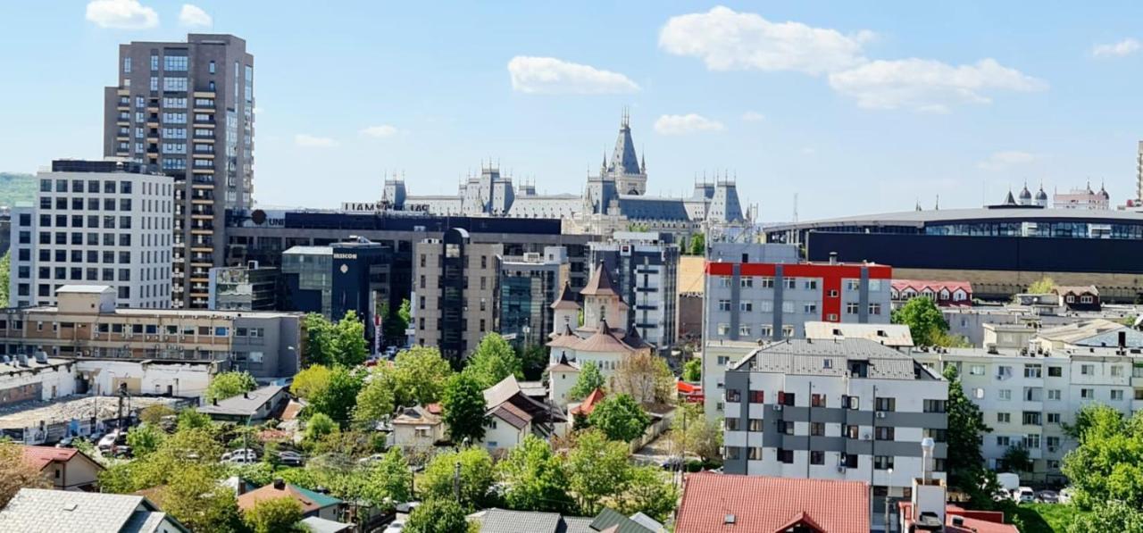 Palas View Apartments Near Palas Mall Iasi Exterior foto